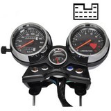 Gauges Cluster Speedometer 180 Speed Bandit Gj77A Gsf250 Gsf750 Gsf1000 Tachometer Odometer